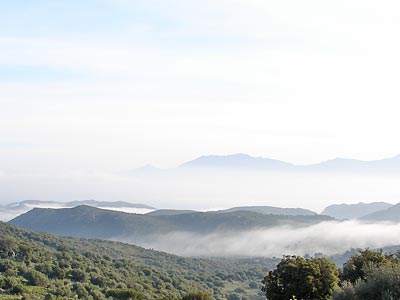 Brume sur le Désert des Agriates