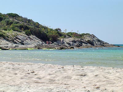 Plage de Saleccia